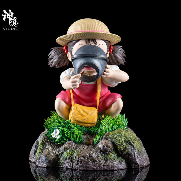 [Warehouse in Stock] Shen Yin Studio - Statue - My Neighbor Totoro - Encounter Series Squatting Mei