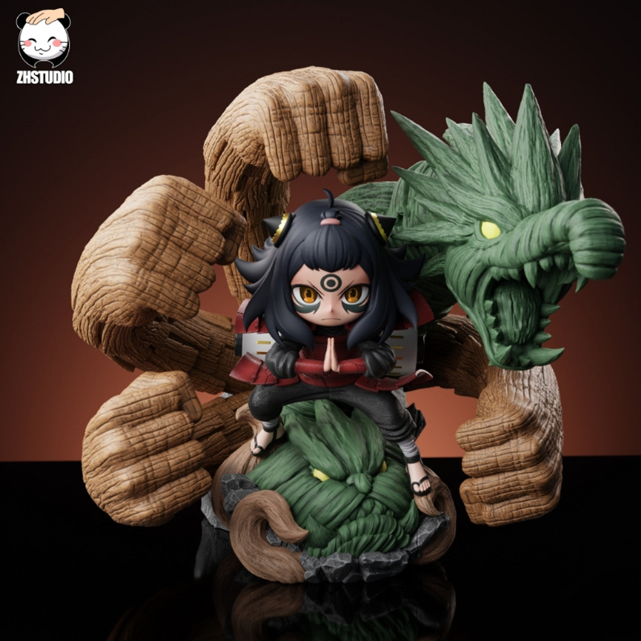 [Pre-Order Closed] ZH Studio - Statue - Spy x Family - Anya cos Hashirama Senju