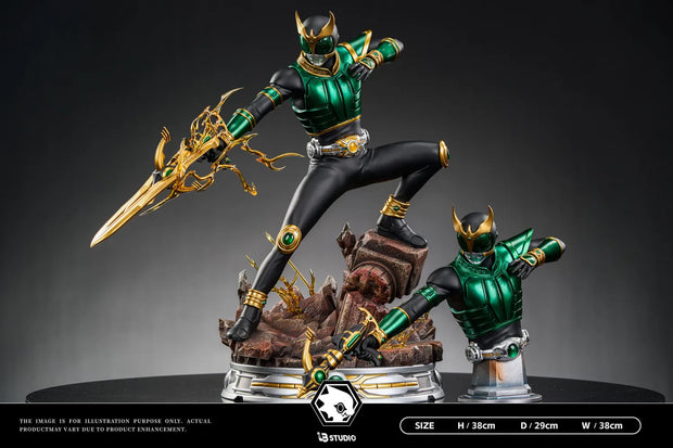 [Warehouse in Stock] LB Studio - Statue - Kamen Rider - Kuuga Pegasus Form