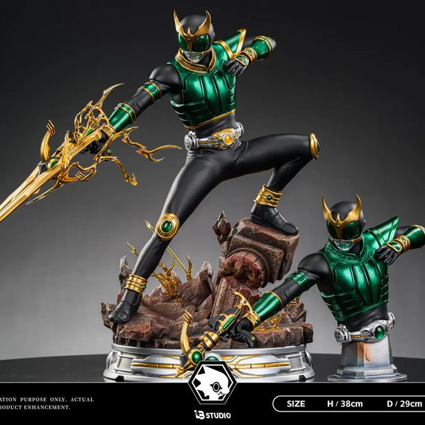 [Warehouse in Stock] LB Studio - Statue - Kamen Rider - Kuuga Pegasus Form