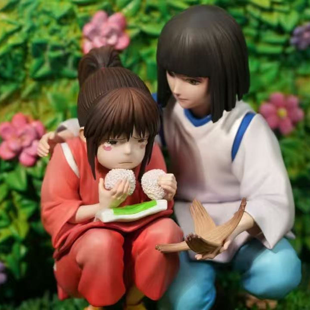 [Pre-Order Closed] OPM Studio - Statue - Spirited Away - Chihiro Ogino & Haku