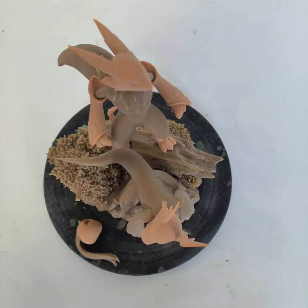 [Pre-Order] BN Studio X Slash Studio - Statue - Digimon - Guilmon X Terriermon X Renamon