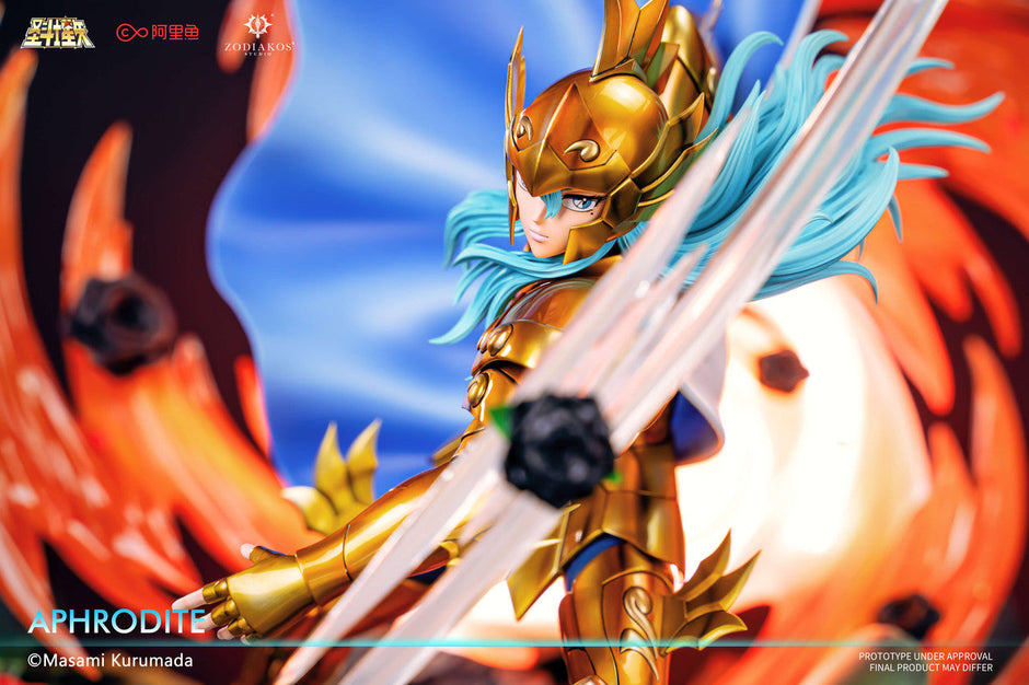 [Pre-Order Closed] Zodiakos Studio - Statue - Saint Seiya - Gold Saint-Aphrodite (Licensed)