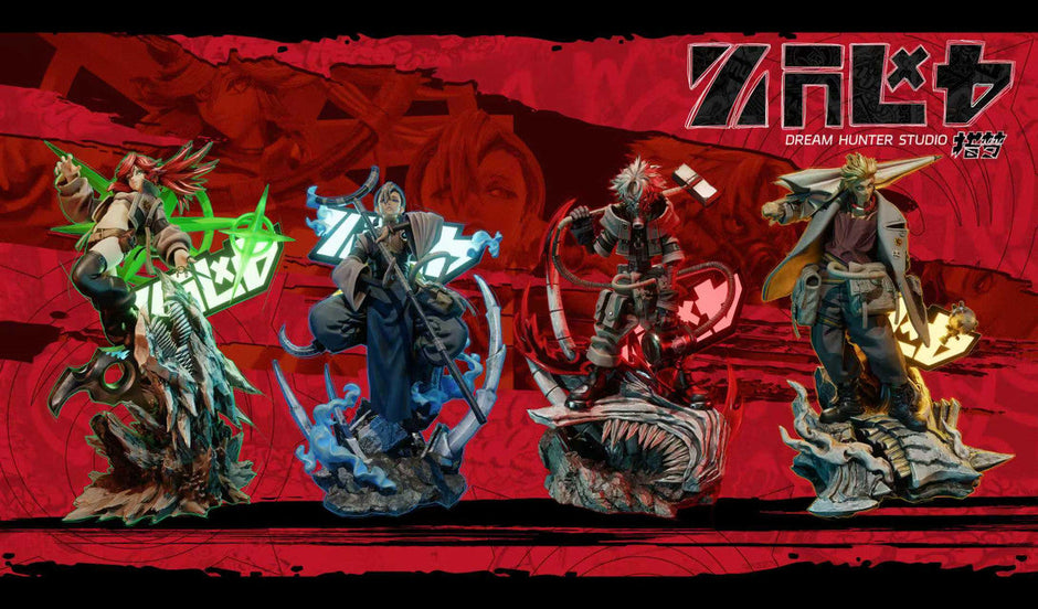 [Pre-Order] DREAM HUNTER Studio - Statue - GACHIAKUTA - 003 Zanka and 004 Riyo