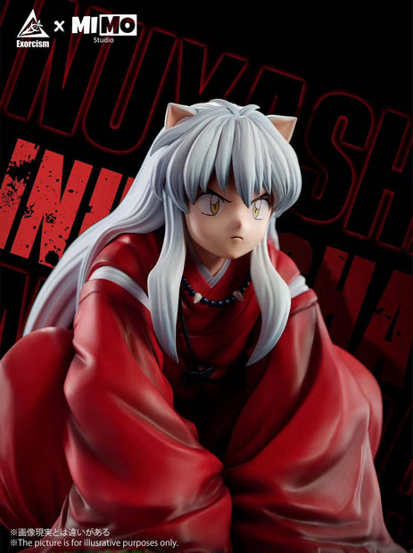 [Pre-Order Closed] Mimo Studio & Exorcism Studio - Statue - Inuyasha - Dual Form Statue