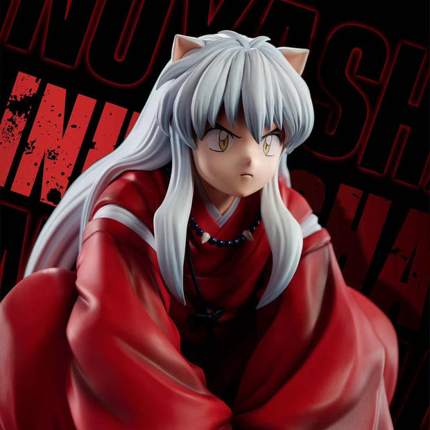[Pre-Order Closed] Mimo Studio & Exorcism Studio - Statue - Inuyasha - Dual Form Statue