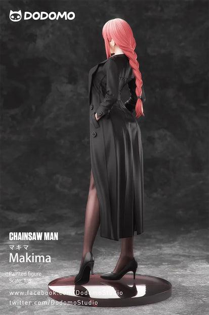 [US in Stock] Dodomo Studio - Statue - Chainsaw Man - 1/6 Makima