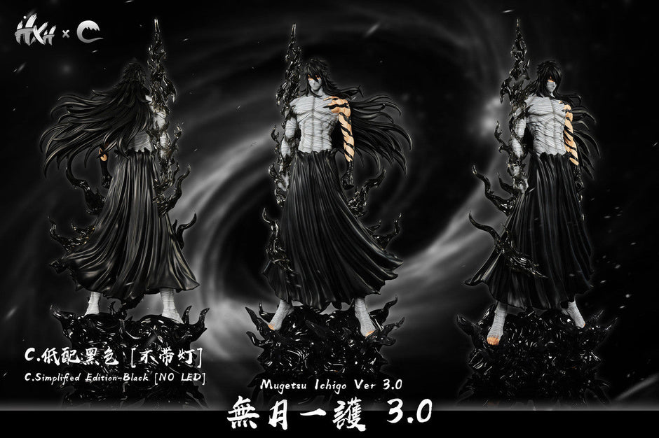 [Pre-Order Closed] HXHENG Studio & CHENG Studio - Statue - Bleach - Mugetsu Ichigo ver 3.0