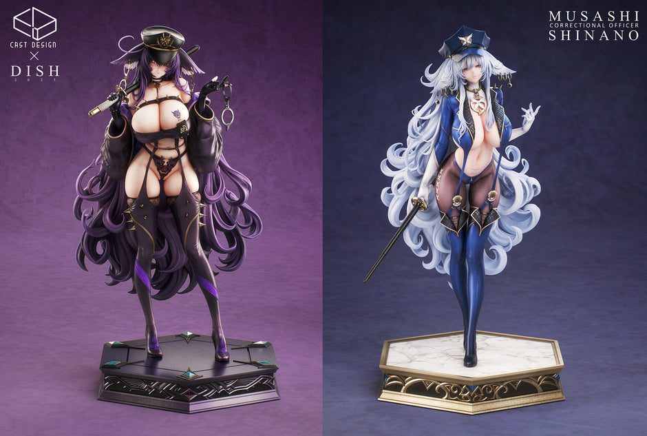 [Pre-Order] Cast Design & DISH Studio- Statue - Azur Lane - No.5 Twin Police Sisters Shinano