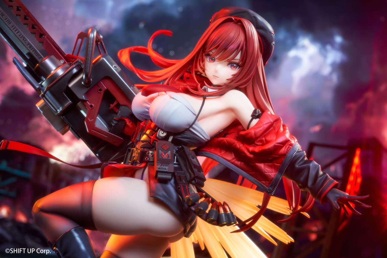 [Pre-Order] HobbySakura Studio - PVC - Goddess of Victory: Nikke Red Hood Rapi 1/4 Figure (Licensed)