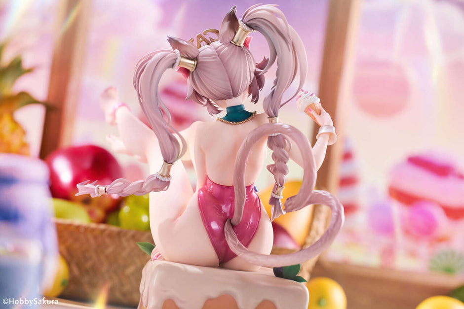 [Pre-Order Closed] Hobby Sakura Studio - PVC - Original - Cake Catgirl (Licensed)