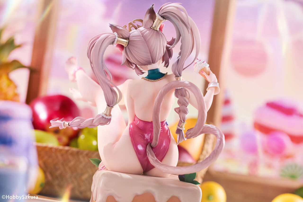 [Pre-Order Closed] Hobby Sakura Studio - PVC - Original - Cake Catgirl (Licensed)