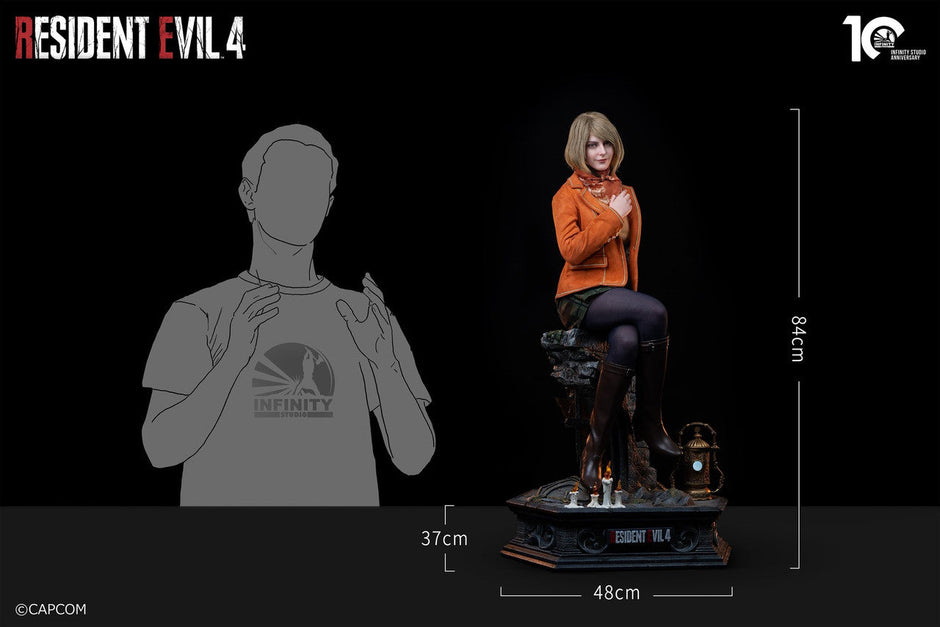 [Pre-Order] Infinity Studio - Statue - Resident Evil 4 Remake - Ashley Graham 1/2 Scale Statue (Licensed)