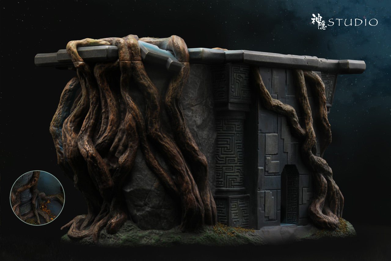 [Warehouse in Stock] Shen Yin Studio - Statue - Castle in the Sky - Castle in the Sky with LED