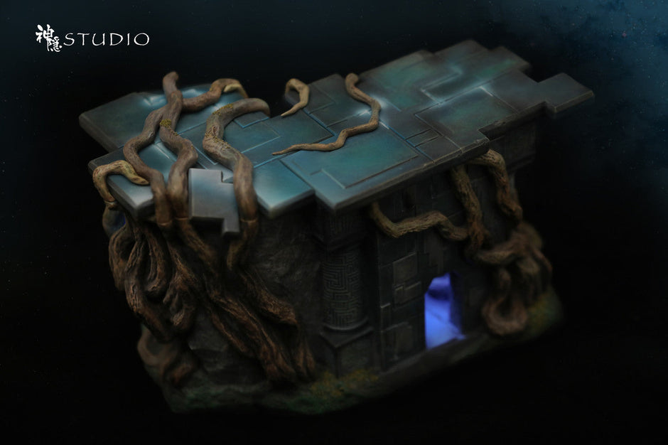 [Warehouse in Stock] Shen Yin Studio - Statue - Castle in the Sky - Castle in the Sky with LED