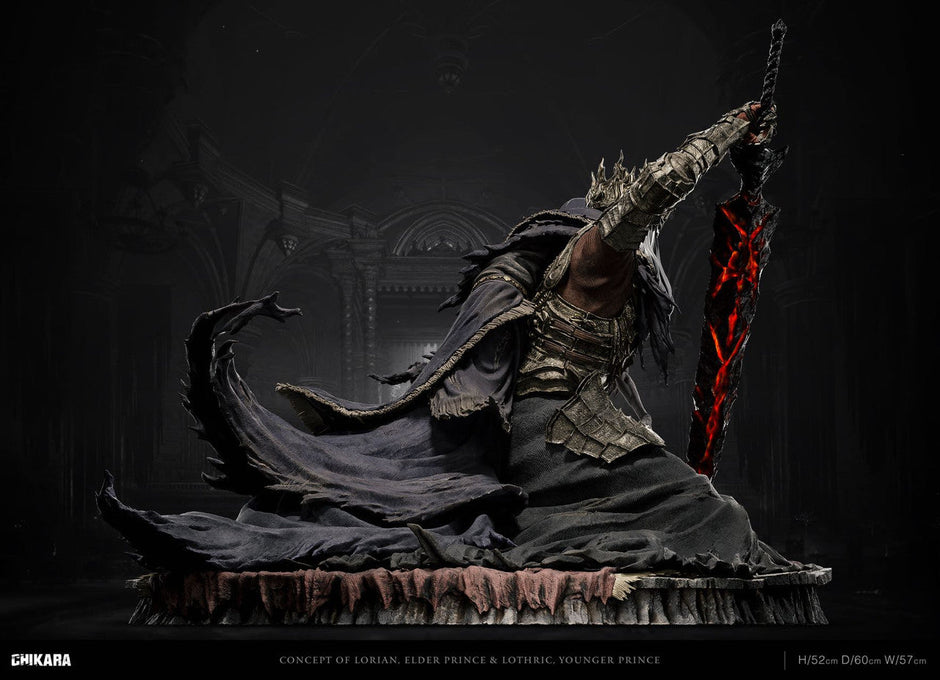 [Pre-Order] CHIKARA Studio  - Statue - Dark Souls 3 - Lorian Elder Prince & Lothric Younger Prince