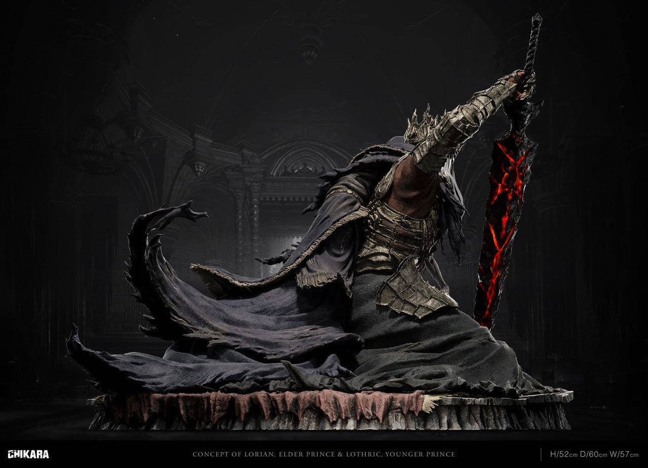 [Pre-Order] CHIKARA Studio  - Statue - Dark Souls 3 - Lorian Elder Prince & Lothric Younger Prince