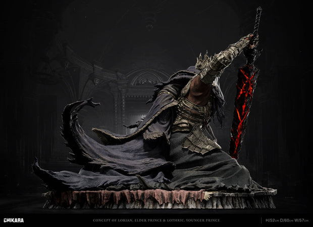 [Pre-Order] CHIKARA Studio  - Statue - Dark Souls 3 - Lorian Elder Prince & Lothric Younger Prince