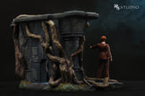 [Warehouse in Stock] Shen Yin Studio - Statue - Castle in the Sky - Castle in the Sky with LED