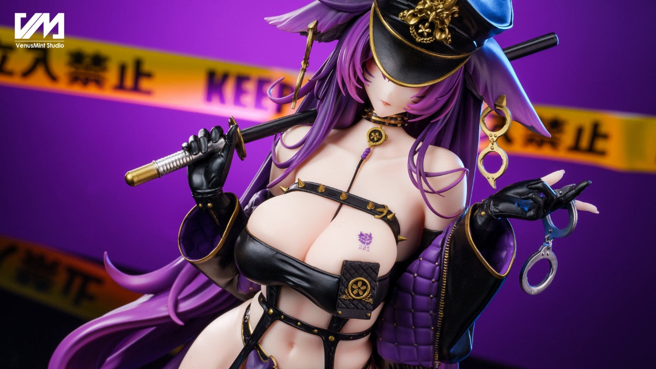[Pre-Order Closed] Venus Mint Studio - Statue - Azur Lane - Police Duo Musashi & Shinan