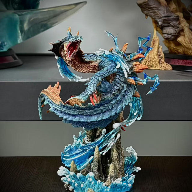 [Warehouse in Stock] S6 studio - Statue - Monster Hunter - Lagiacrus