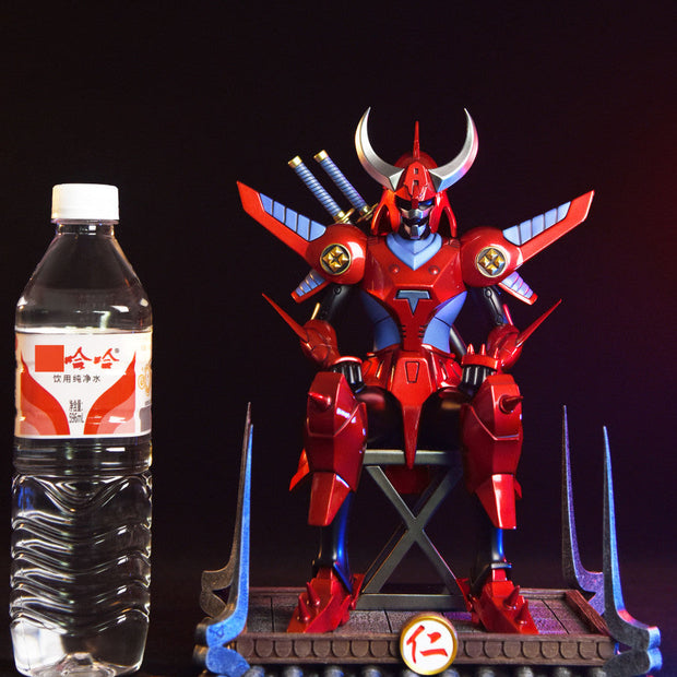 [Pre-Order] BeiDou Studio - Statue - Ronin Warriors - Ryo Sanada & Hashiba Touma armor