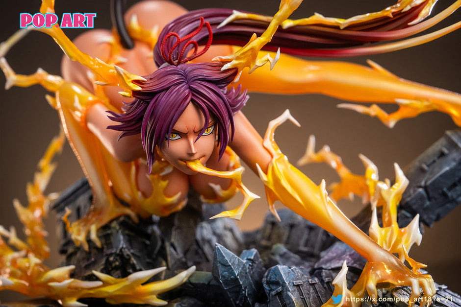 [Pre-Order Closed] POP.ART Studio - Statue - Bleach: Thousand-Year Blood War - Black Cat Yoruichi