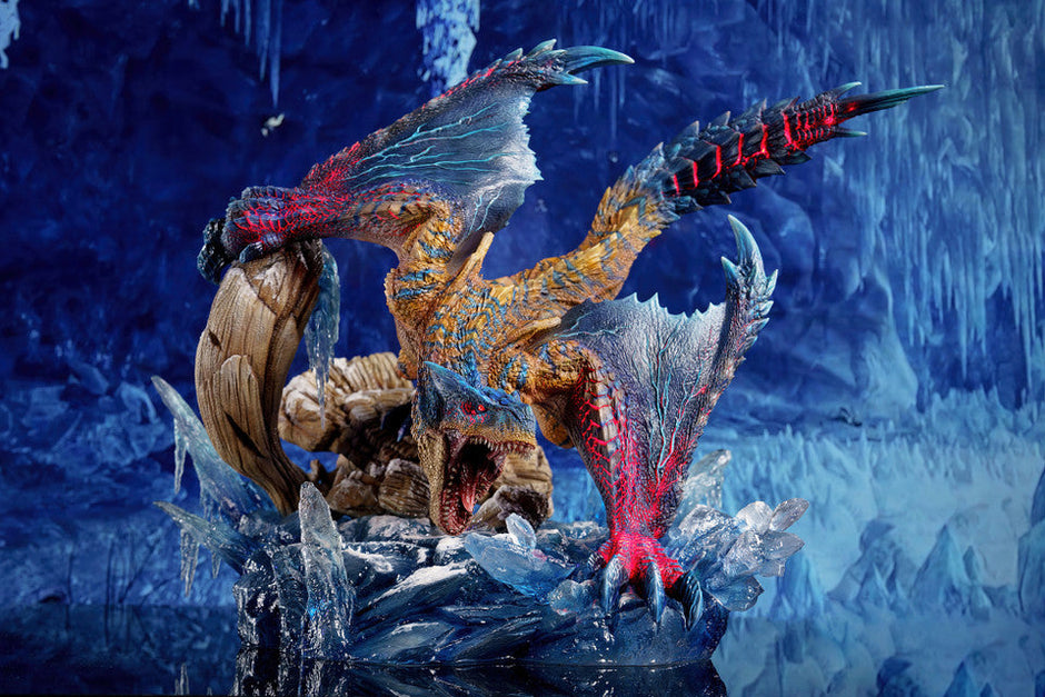 [Pre-Order] BlackFatalis Studio - Statue - Monster Hunter - Tigrex
