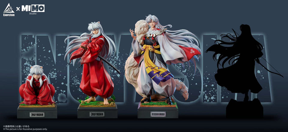 [Pre-Order Closed] Mimo Studio & Exorcism Studio - Statue - Inuyasha - Sesshomaru
