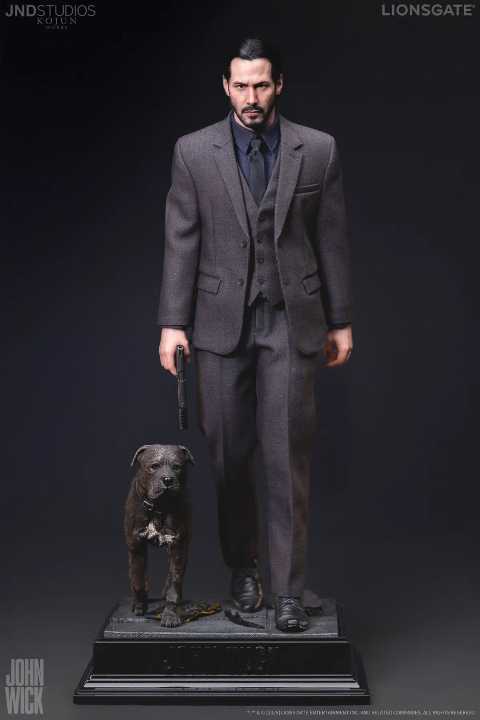 [Pre-Order] JND Studio - Statue - John Wick - 1&4 1/6 scale Action Figure KJW-005A KJW-005C (Licensed)