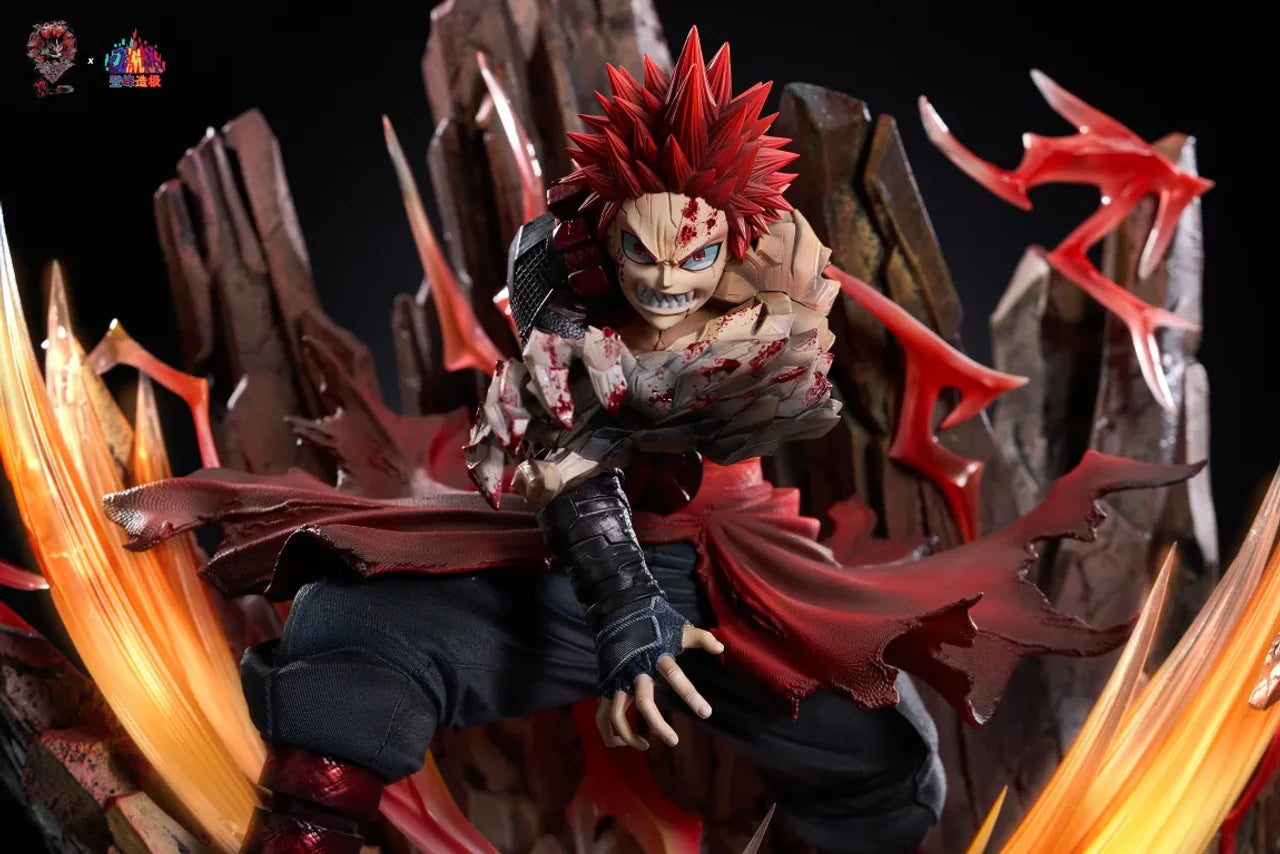 [Pre-Order Closed] Weare A Design X Climax studio - Statue - My Hero Academia - Kirishima Eijiro with LED