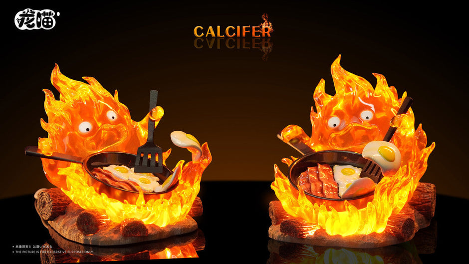 [Pre-Order Closed] LongMiao Studio - Statue - Howl's Moving Castle - Hayao Miyazaki series Chef Calcifer