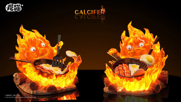 [Pre-Order Closed] LongMiao Studio - Statue - Howl's Moving Castle - Hayao Miyazaki series Chef Calcifer