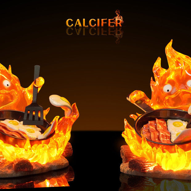 [Pre-Order Closed] LongMiao Studio - Statue - Howl's Moving Castle - Hayao Miyazaki series Chef Calcifer