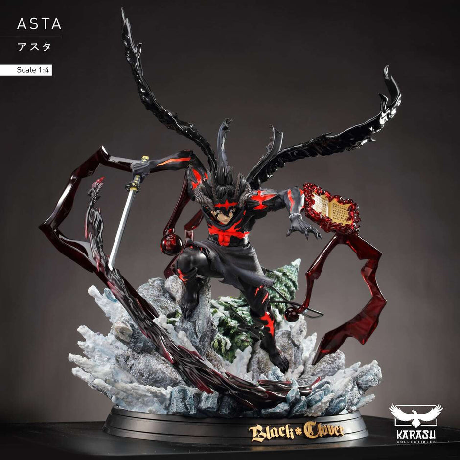 [Pre-Order Closed] Karasu Collectibles - Statue - Black Clover - Asta