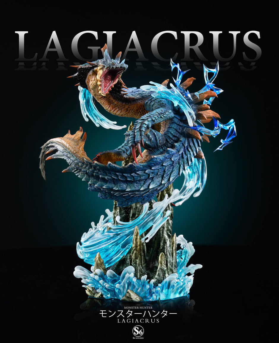 [Warehouse in Stock] S6 studio - Statue - Monster Hunter - Lagiacrus