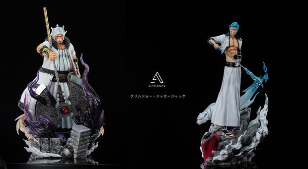 [Pre-Order Closed] AC Studio - Statue - BLEACH - Grimmjow Jaegerjaques & Baraggan Louisenbairn