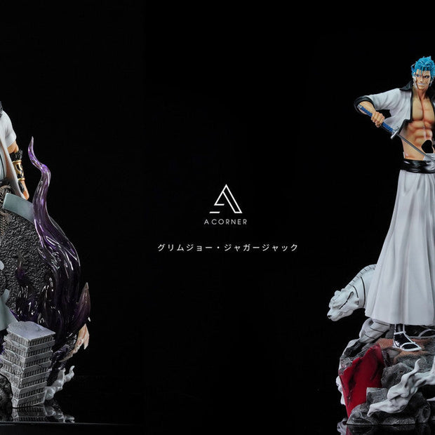 [Pre-Order Closed] AC Studio - Statue - BLEACH - Grimmjow Jaegerjaques & Baraggan Louisenbairn