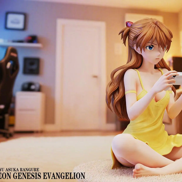 [Pre-Order] Wei Yang Studio - Statue - Game Console Asuka Neon Genesis Evangelion
