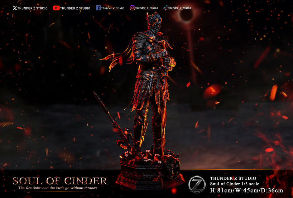 [Pre-Order] THUNDER Z Studio - Statue - Dark Souls - Lord of Cinder