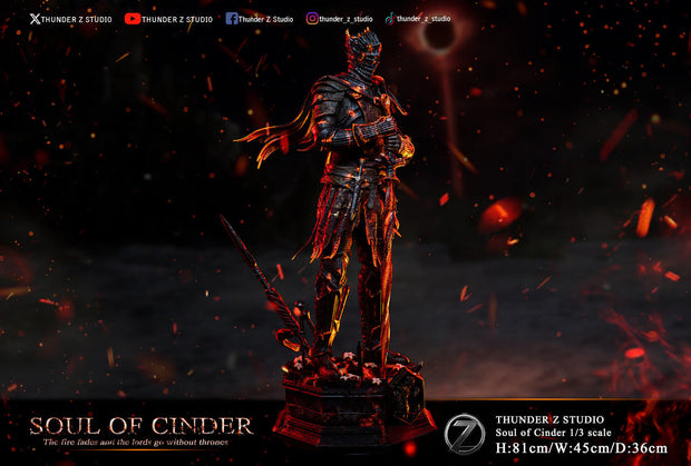 [Pre-Order] THUNDER Z Studio - Statue - Dark Souls - Lord of Cinder