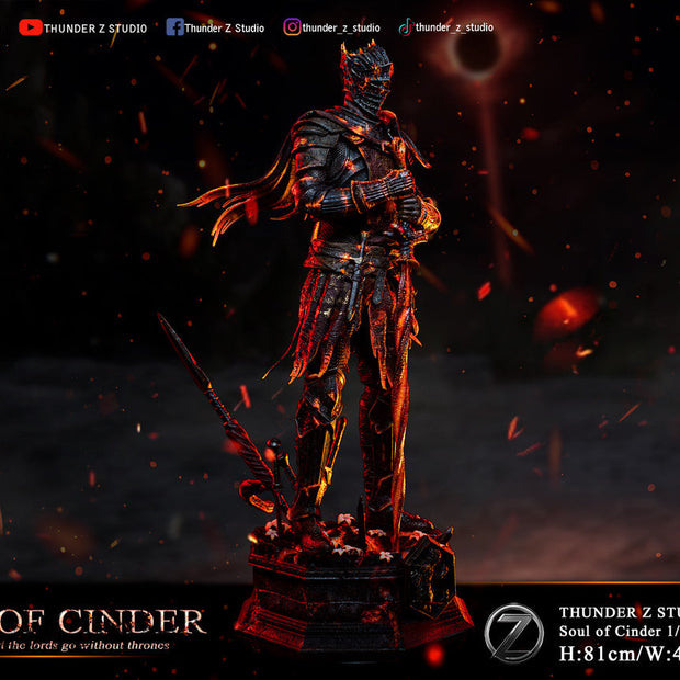 [Pre-Order] THUNDER Z Studio - Statue - Dark Souls - Lord of Cinder