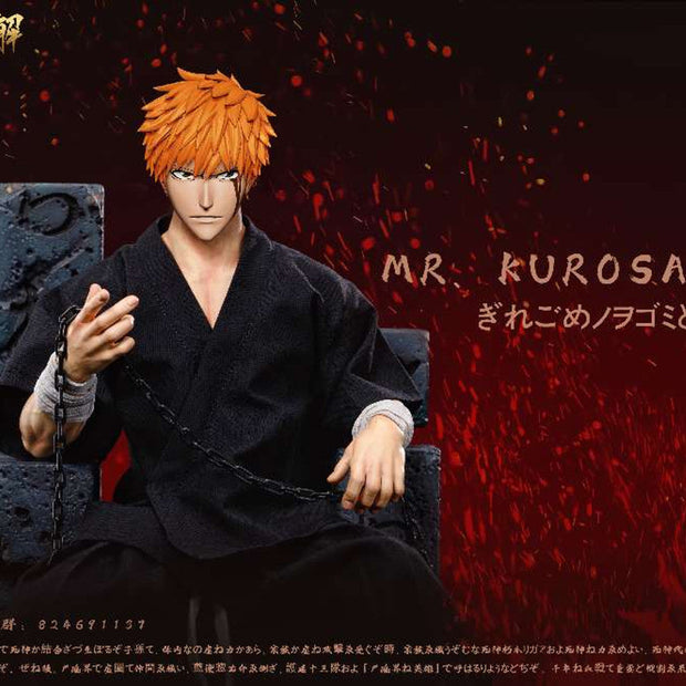 [Pre-Order Closed] BanKai Studio - Statue - BLEACH - Thousand Year Blood War Episode 01 Kurosaki Ichigo