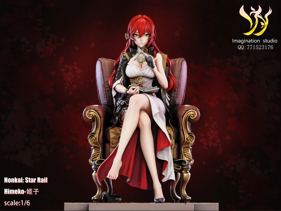[Warehouse in stock] Exclusive Ver. - Imagination Studio - Statue - Honkai: Star Rail - Murata Himeko