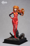 [Warehouse in stock] HeRa Studio - Statue - Neon Genesis Evangelion - Asuka ＆ Ayanami Rei