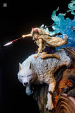 [Warehouse in Stock] ZuoBan Studio - Statue - Princess Mononoke - Princess Mononoke x Ashitaka