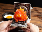 [Pre-Order] CHIKARA Studio  - Statue - Howl's Moving Castle - Calcifer with LED