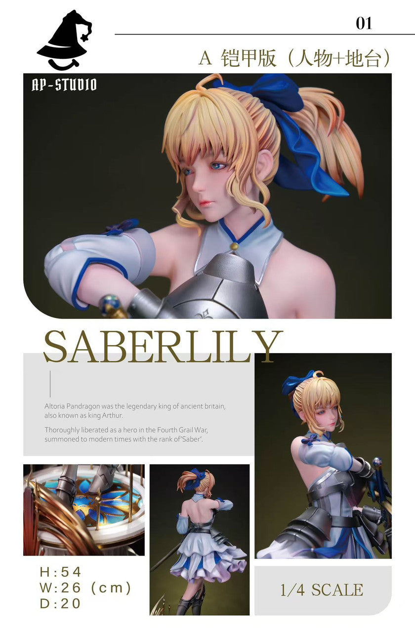 [Pre-Order] AP Studio - Statue - Fate - SABER LILY