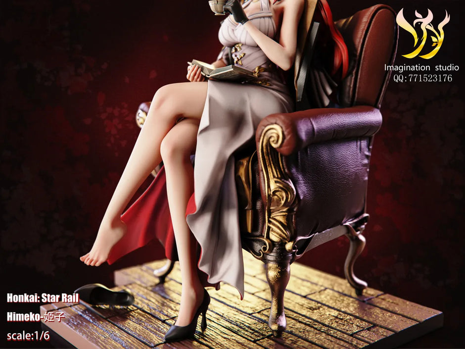 [Warehouse in stock] Exclusive Ver. - Imagination Studio - Statue - Honkai: Star Rail - Murata Himeko