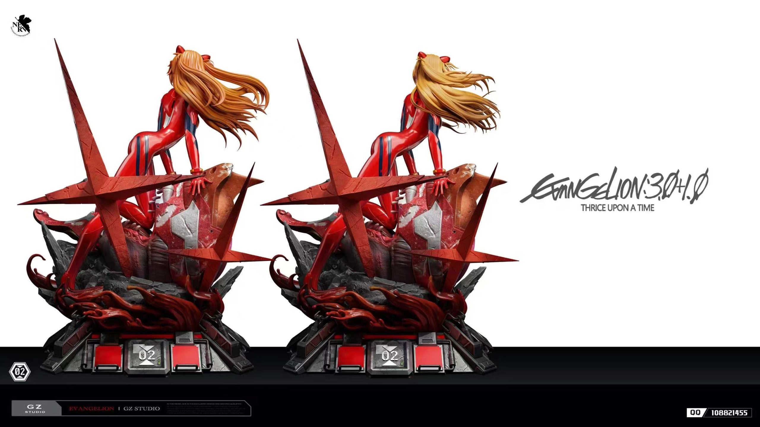 [Pre-Order] GZ Studio - Statue - Neon Genesis Evangelion - EVA Soryu Asuka Langley